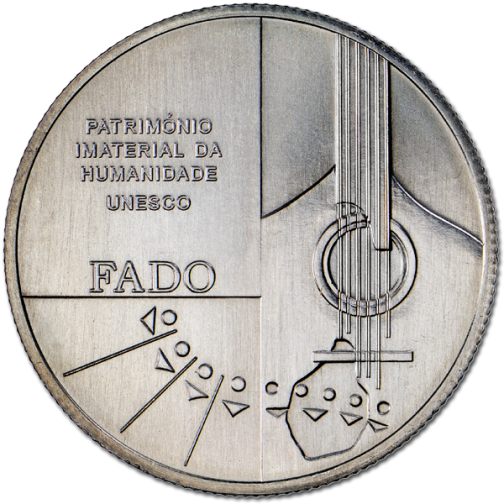 2,50 euro 2015 Portugalsko UNC FADO