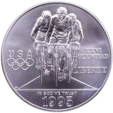 Dollar 1995 D USA Cyklistika