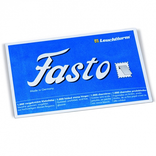 Filatelistické nálepky 1000ks/bal (FASTO)