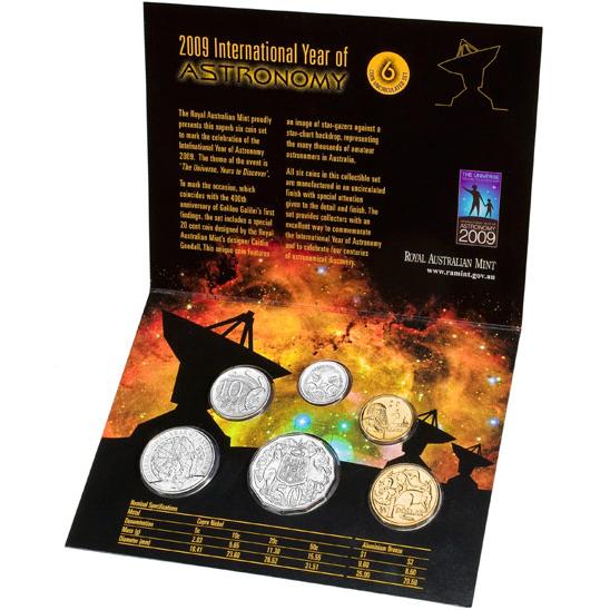 SADA 2009 Austrália UNC Year of Astronomy