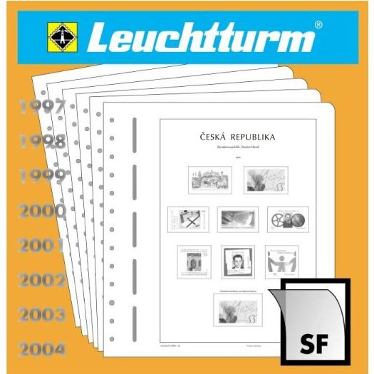 Alb. listy LEUCHTTURM SF ilustr., Česká Republika 2014 (N32CZSF/14)