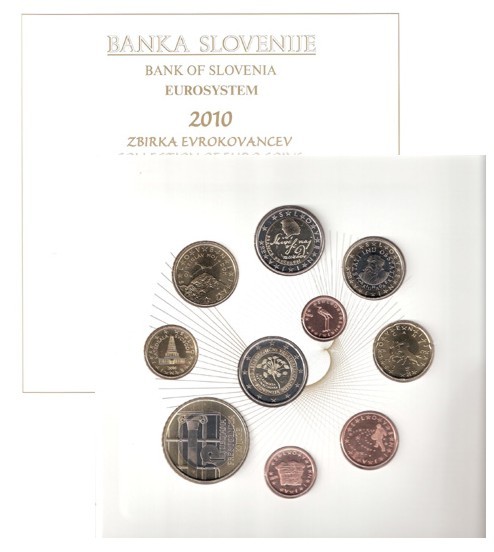 SADA 2010 Slovinsko BU (8,88 €)