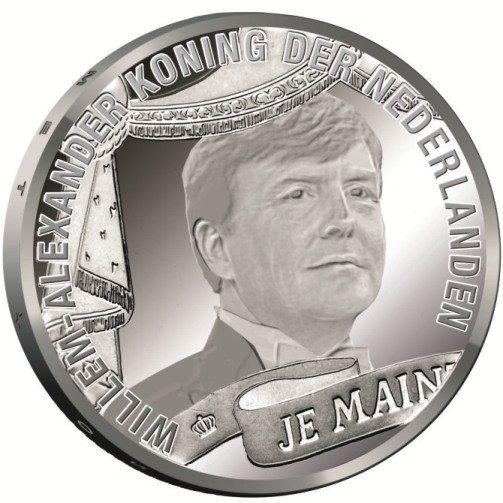 10 euro 2013 Holandsko UNC King William-Alexander