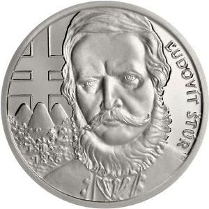 Strieborná medaila, Ľudovít Štúr