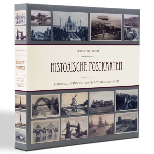 Album POSTCARDS, pre 600 historických pohľadníc v 50 listoch (ALBPK6HIST) IN