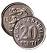 20 Senti 2003 Estónsko ob.UNC