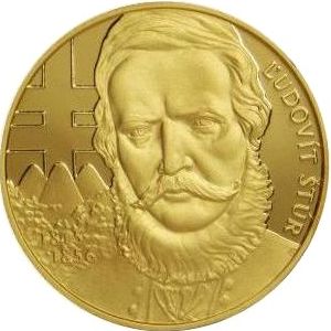 Medaila AV "Ľudovít Štúr - 200.výročie narodenia"