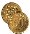 50 Senti 2006 Estónsko ob.UNC