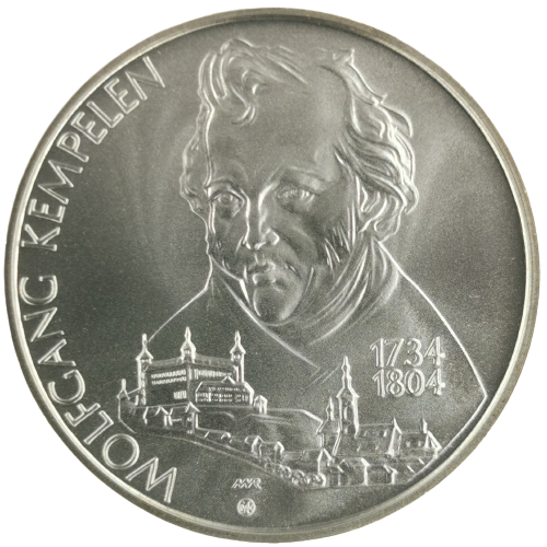 200 korún 2004 Slovensko BK, Wolfgang Kempelen