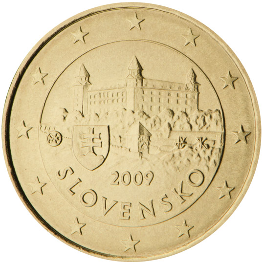 10 cent 2016 Slovensko ob.UNC