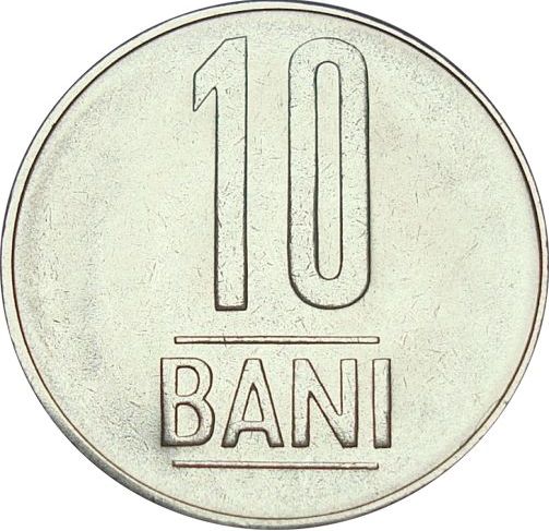 10 Bani 2015 Rumunsko ob.UNC