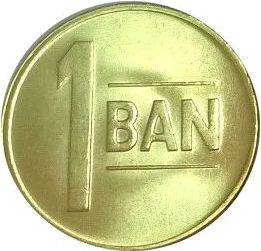 1 Ban 2015 Rumunsko ob.UNC
