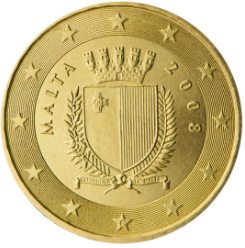 10 cent 2012 Malta ob.UNC
