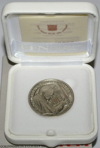 Strieborná medaila, Vatikán Svätý rok Milosrdenstva
