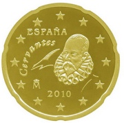 20 cent 2015 Španielsko ob.UNC