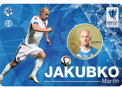 Zberateľská karta "MARTIN JAKUBKO"