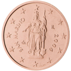 2 cent 2004 San Marino ob.UNC