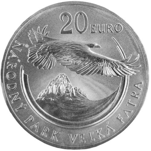 20 euro 2009 Slovensko BK, Veľká Fatra 