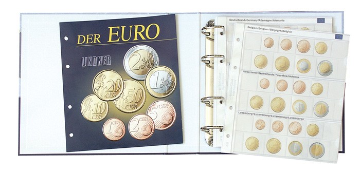 Album KARAT na euro mince, 7 listov (1108M)