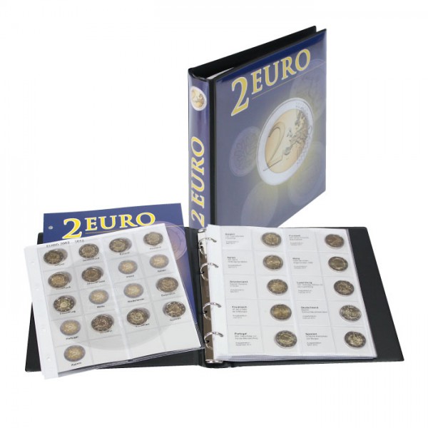 Album KARAT na 2 euro pamätné mince diel 1, 9 listov (1118M) IN
