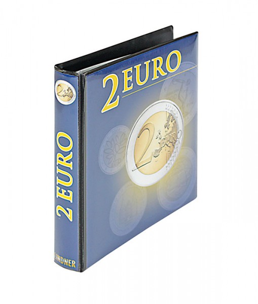 Album KARAT na 2 euro pamätné mince, bez listov (1118R) IN