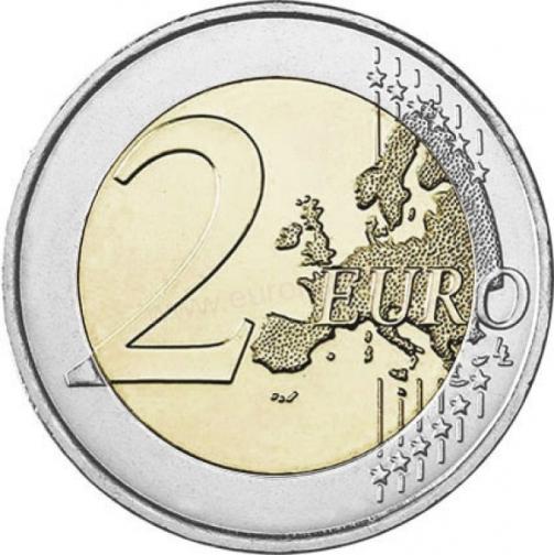 2 euro 2015 Slovinsko cc.UNC, mesto Emona