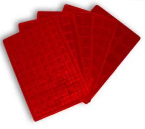 PLATO L 24 x 45 mm, červený (TAB24R)