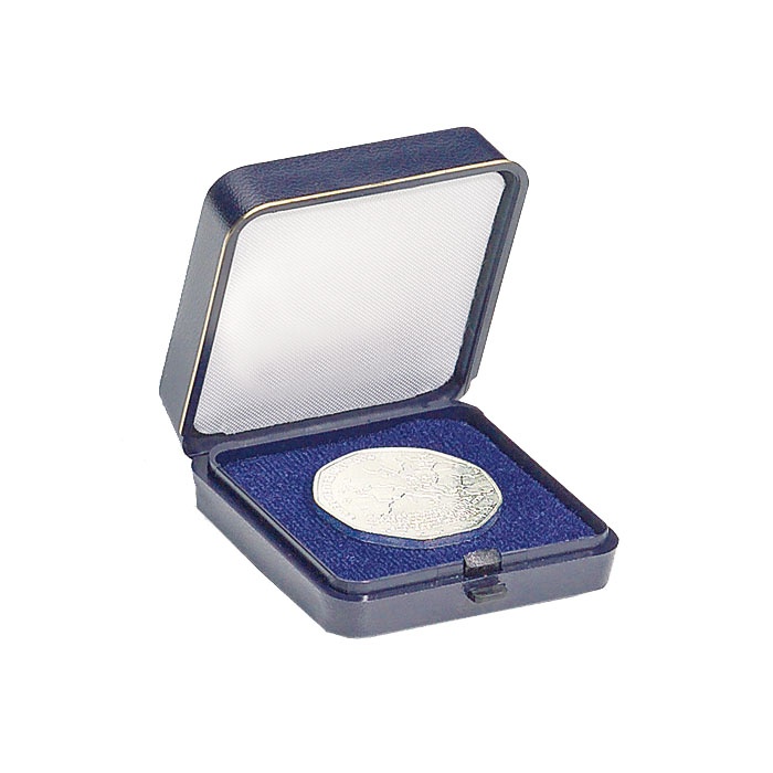 Etue na mincu do 45 mm, modrá (METUI12)