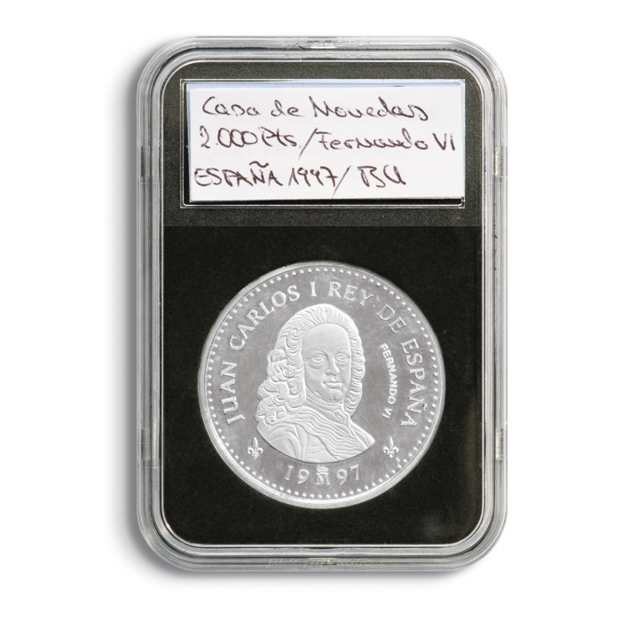 Kapsle EVERSLAB na mince 17 mm, 5ks/bal (SLAB17)