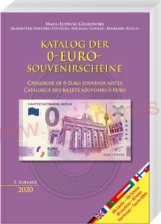 Katalóg, 0-EURO-SOUVENIR, 2. VYDANIE 2020 (5115-2020)