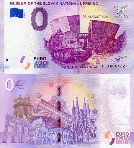 0 euro souvenirs 